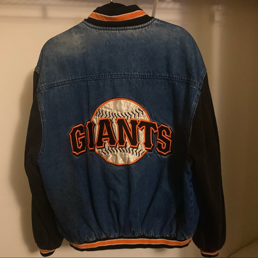 Vintage SF Giants Starter Jacket